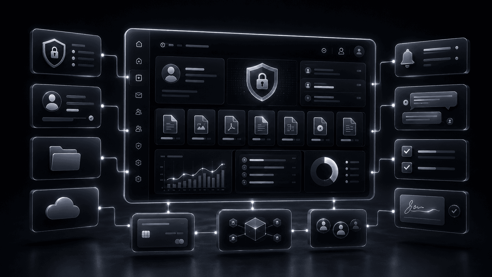 Client Portals illustration