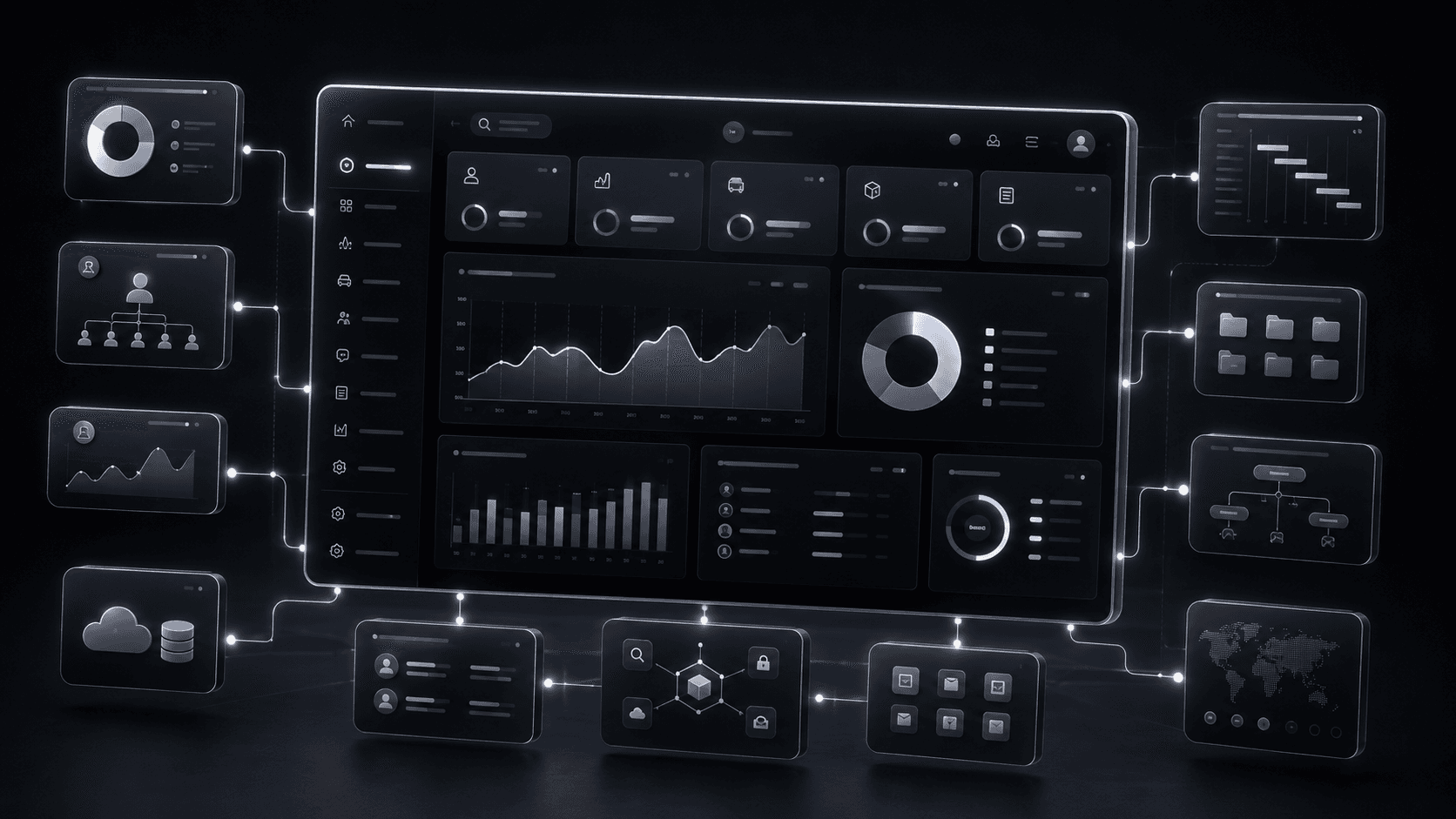 Custom Business Platforms illustration
